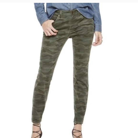 Vince Camuto Denim - Two by Vince Camuto Camo Print Skinny Jeans, 29/8